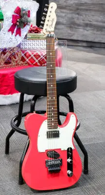 2018 Fender Custom Shop Telecaster Floyd Rose 2